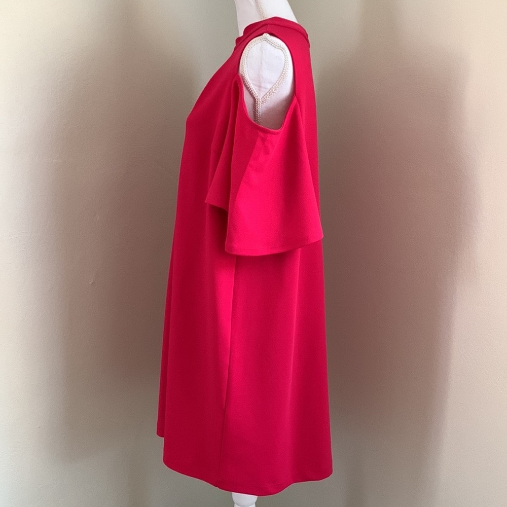 VENUS Cold Shoulder Mini Dress - Picture 5 of 11